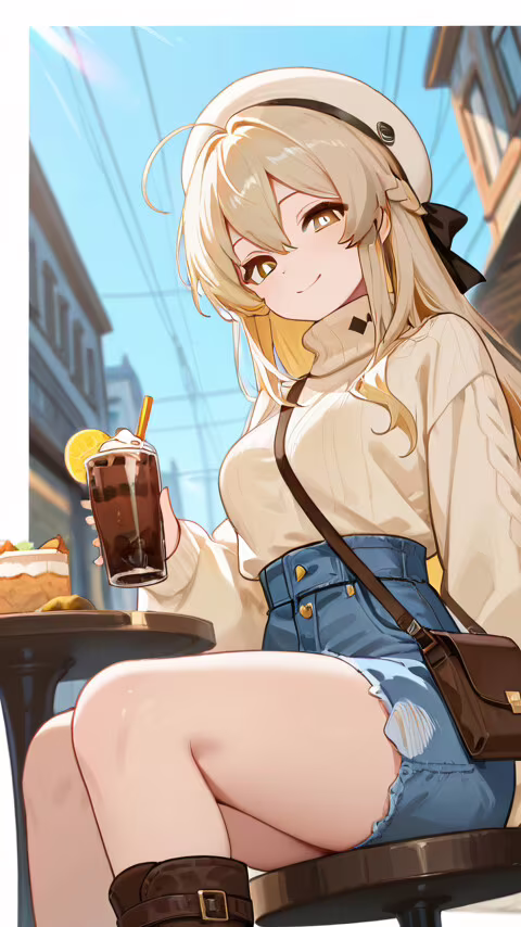 Lumine, personaggio del videogioco Genshin Impact, è una bellissima ragazza in stile... TP-Link Neffos C5A