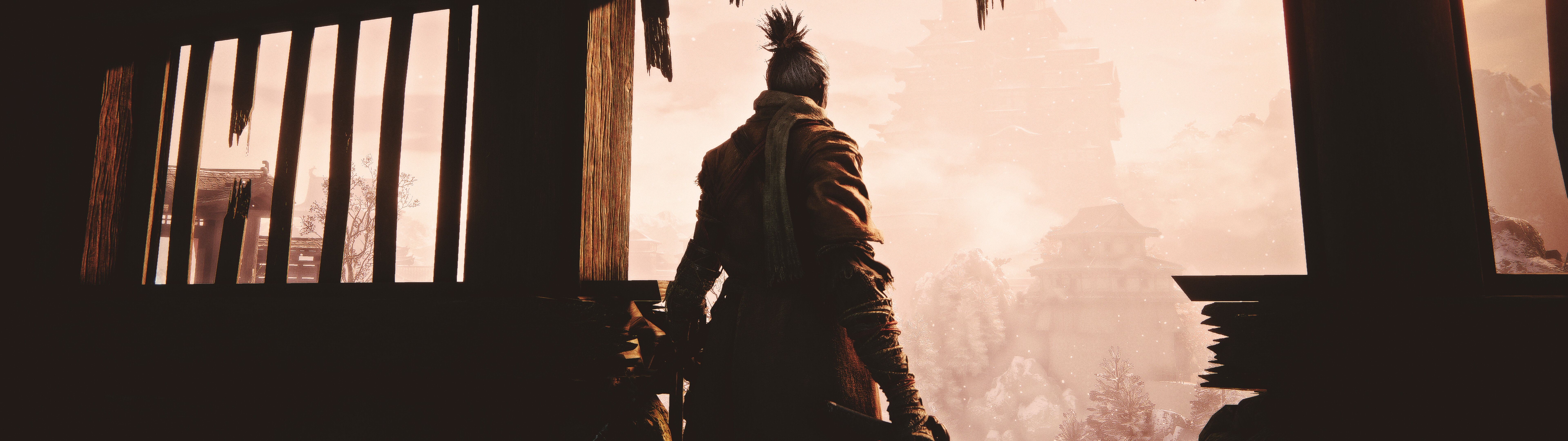 Il protagonista Sekiro, dal videogioco Sekiro: Shadows Die Twice.