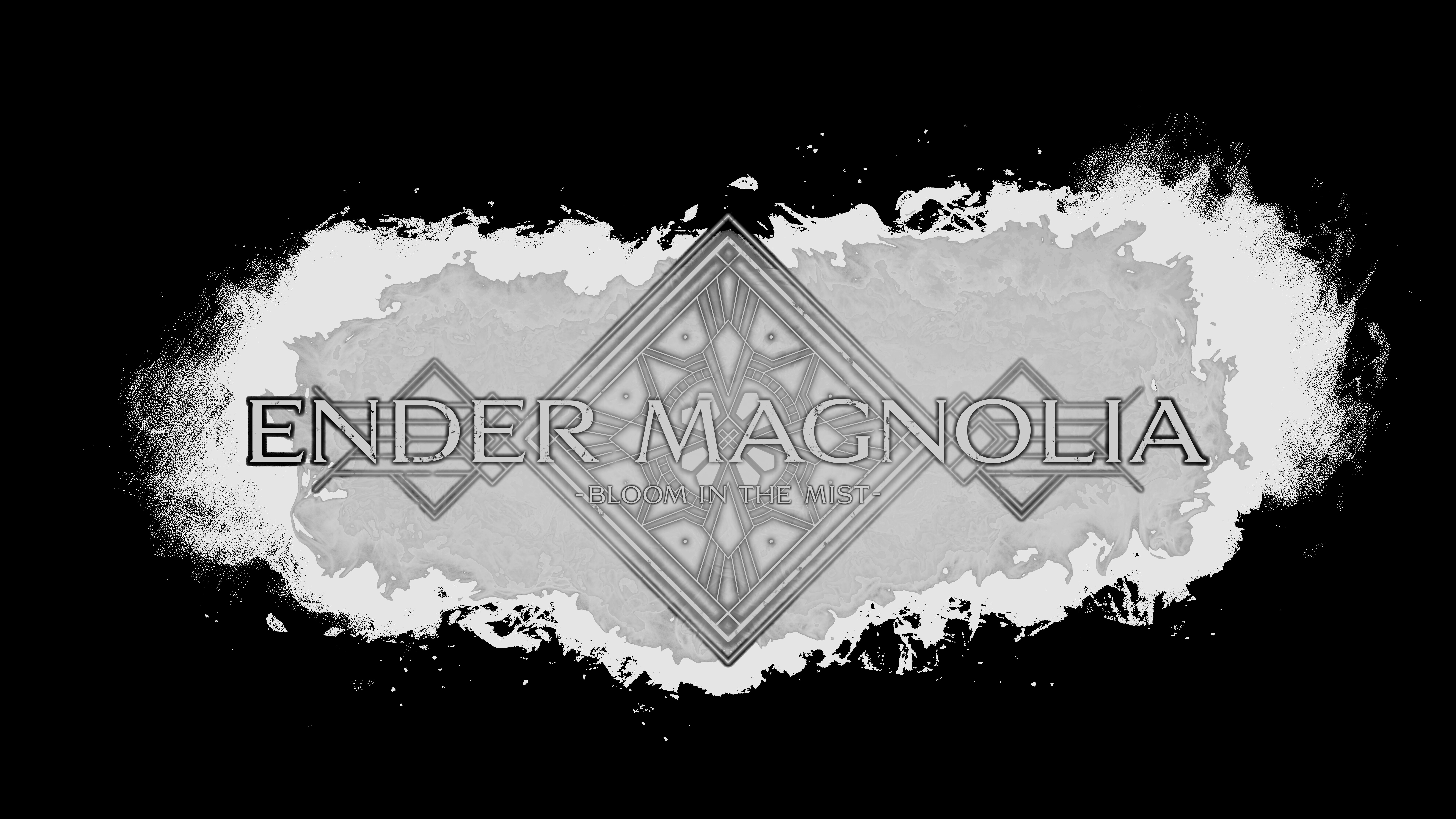 Logo ufficiale del videogioco Ender Magnolia: Bloom In The Mist.
