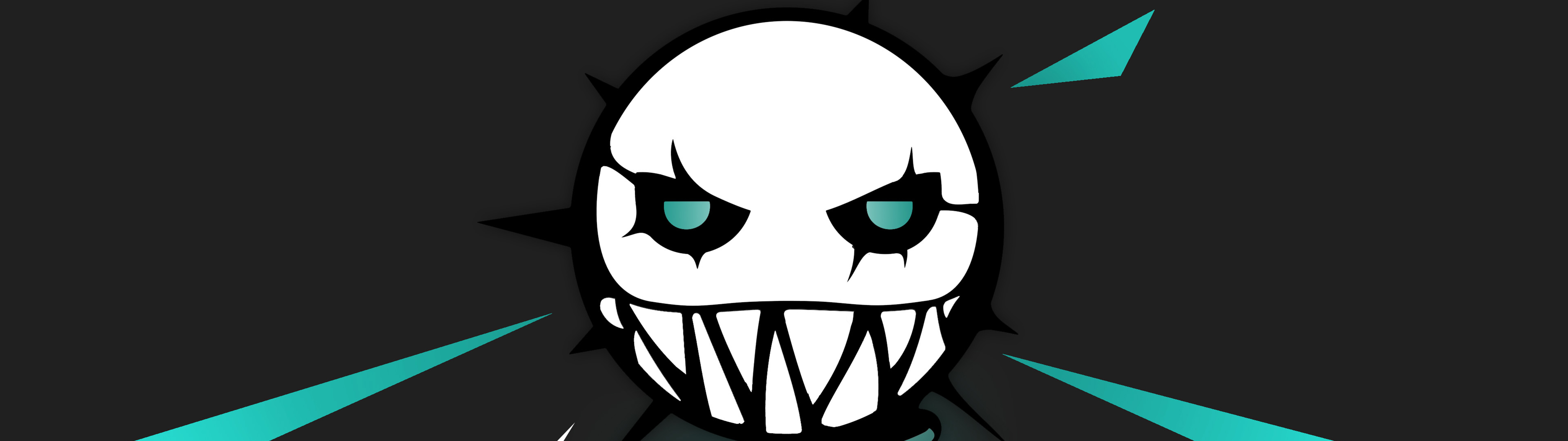 Un’illustrazione grafica minimalista del personaggio Ela, tratta dal videogioco Tom Clancy’s Rainbow Six Siege.