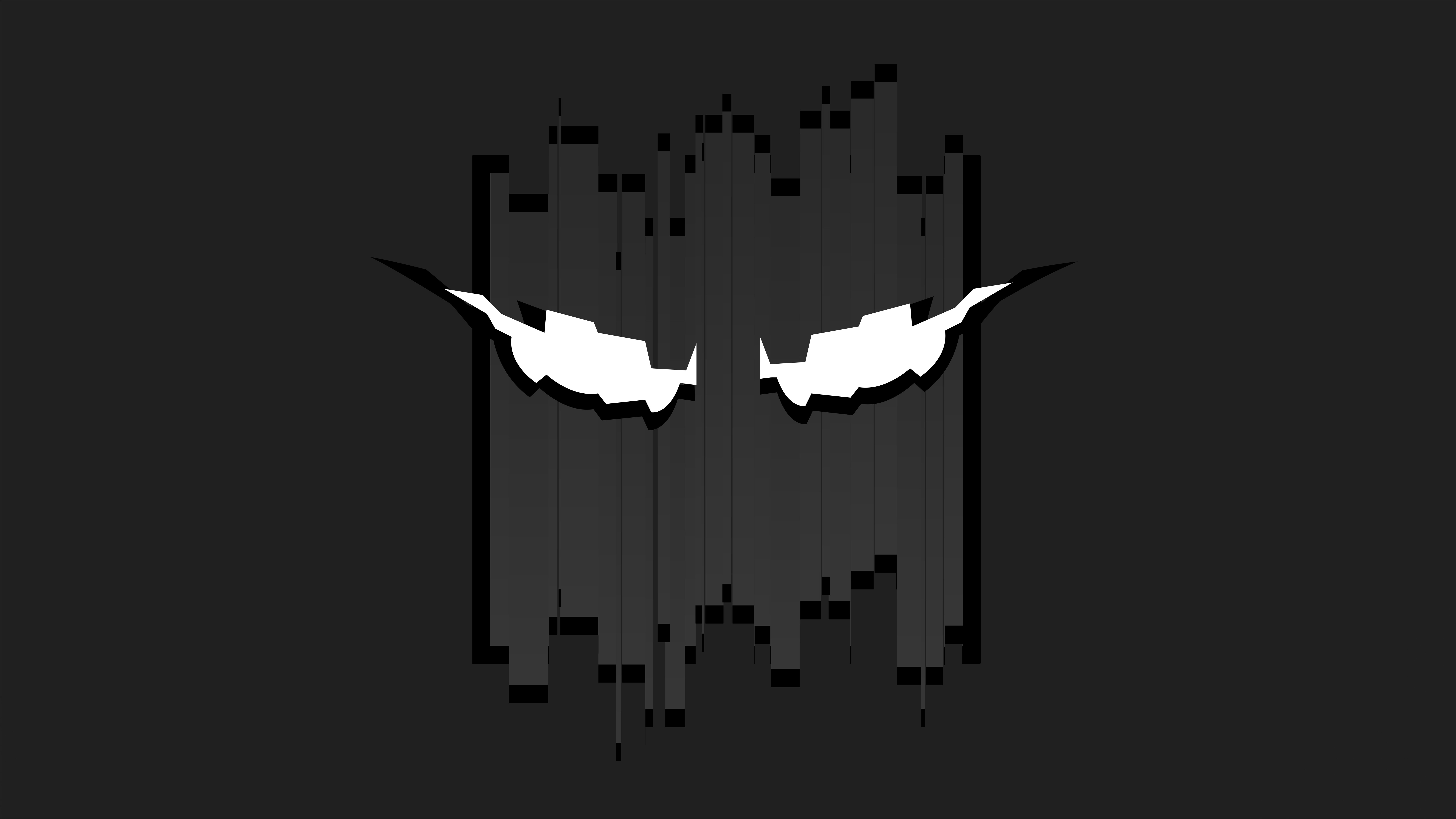 Una rappresentazione grafica minimalista del personaggio Vigil, tratta dal videogioco Tom Clancy’s Rainbow Six Siege.