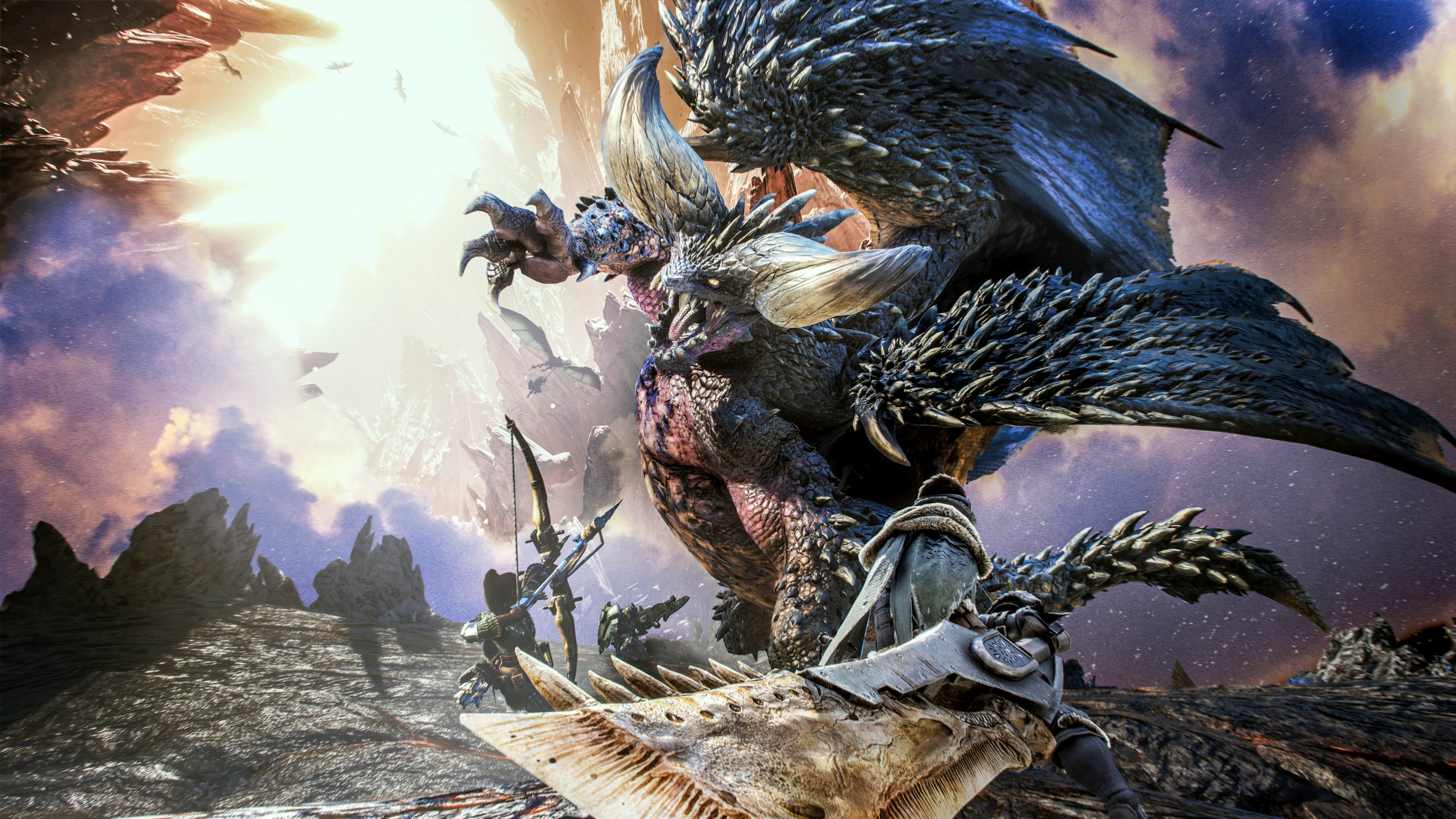 Nergigante, l’Antico Drago, è un personaggio del videogioco Monster Hunter: World.