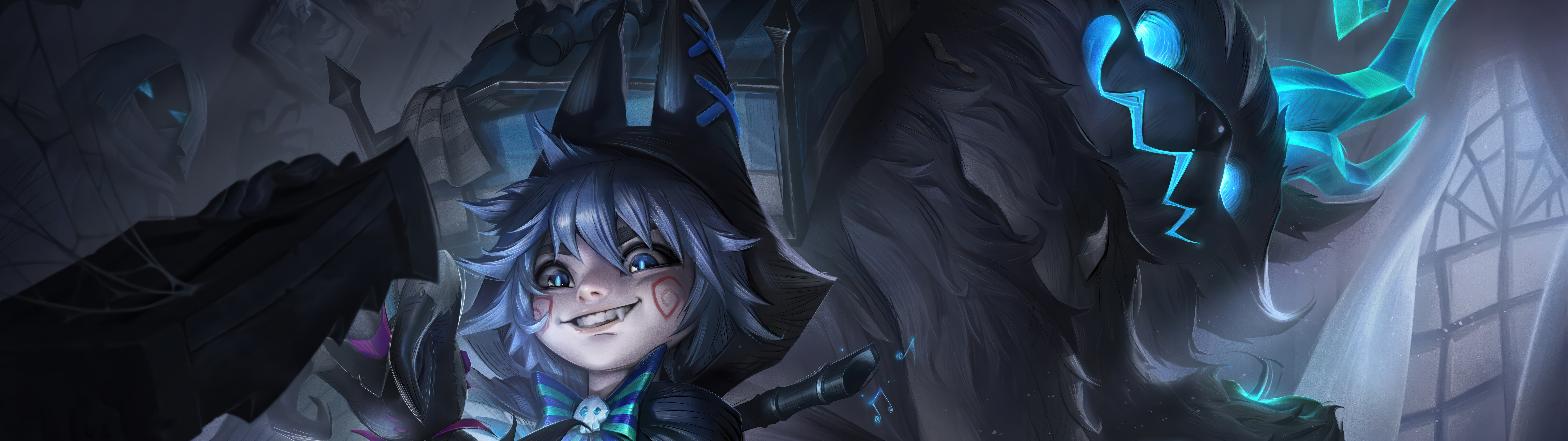 Nunu, un personaggio del gioco League of Legends.