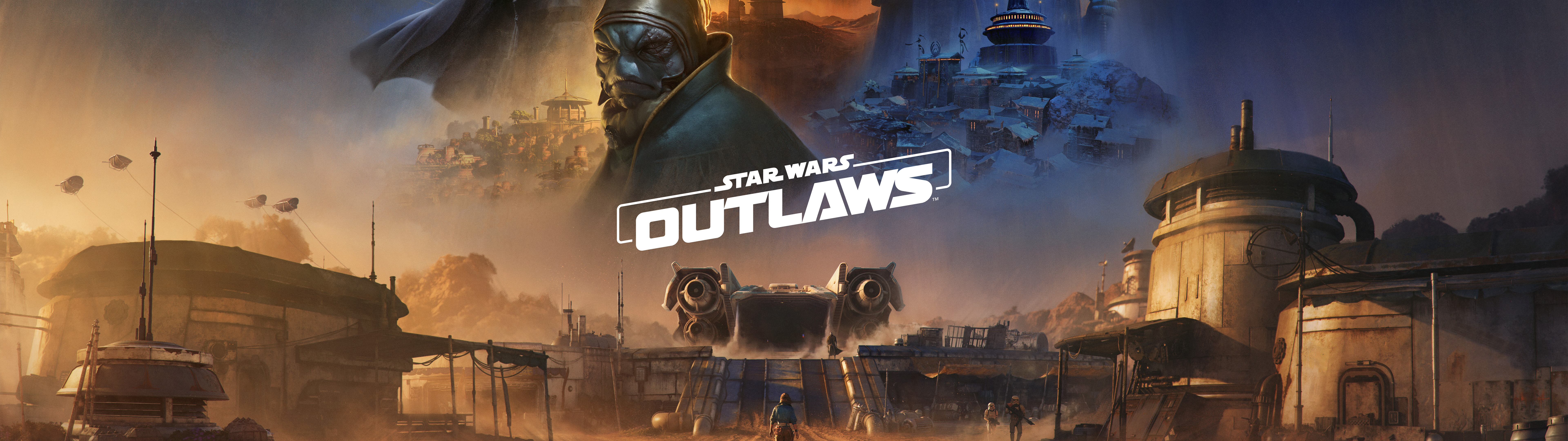 Kay Vess, protagonista del videogioco Star Wars Outlaws, ambientato in un contesto fantascientifico suggestivo.