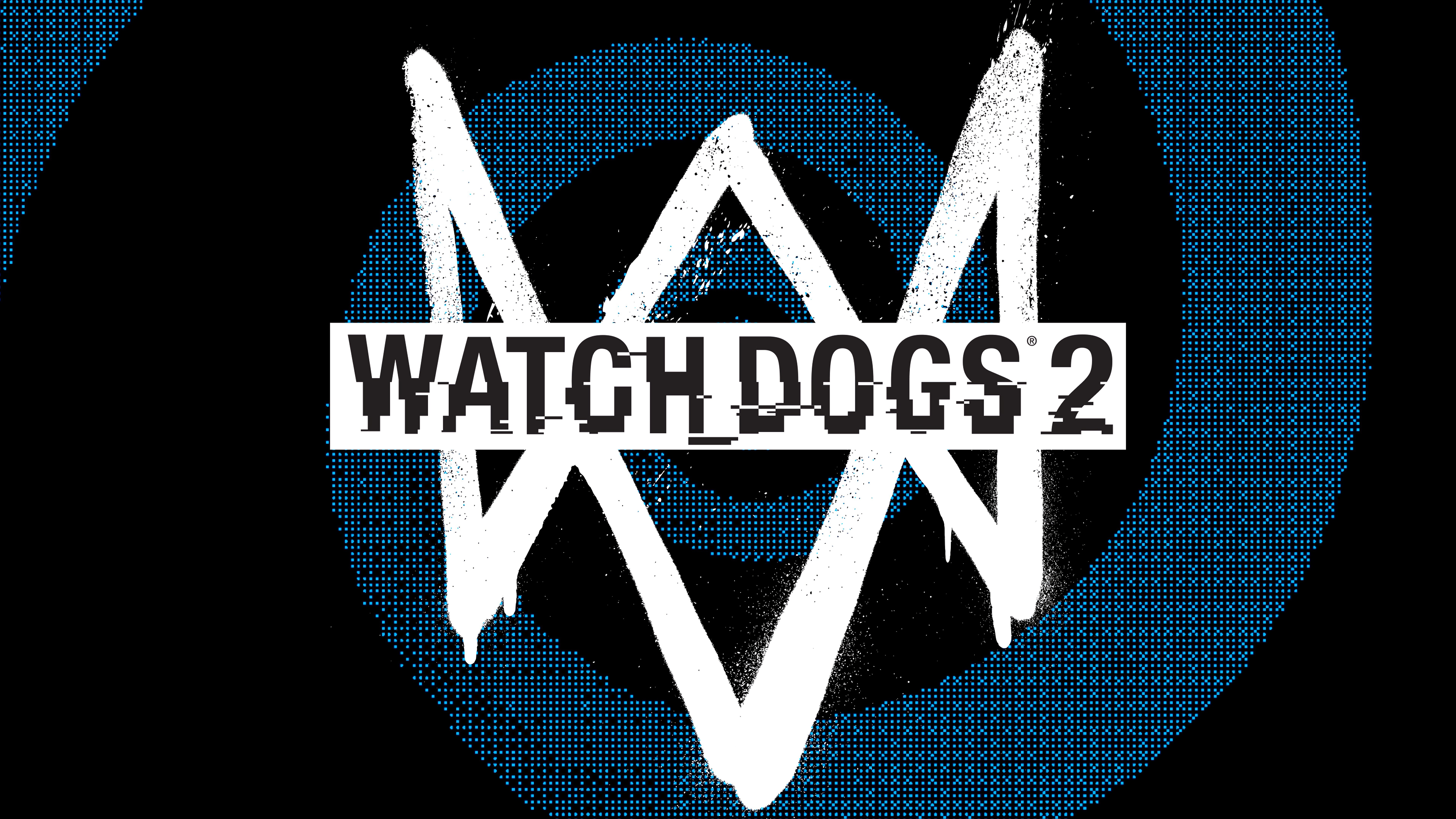 Immagine grafica stilizzata che raffigura Marcus Holloway, protagonista del videogioco Watch Dogs 2, con un’estetica digitale a tema hacker.