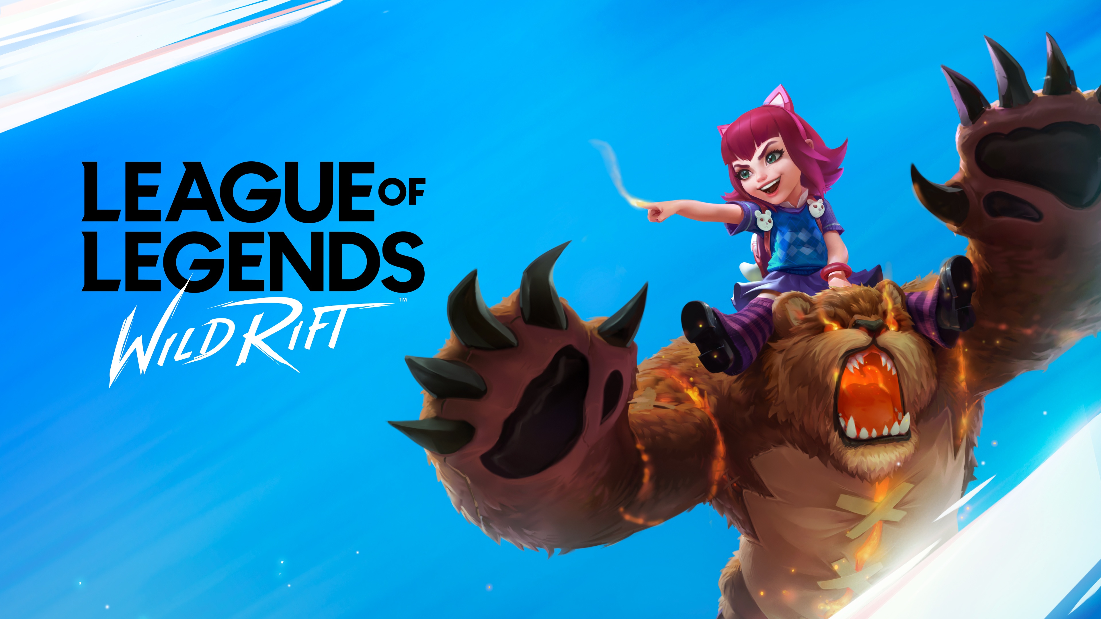 Un ritratto dettagliato del personaggio di Annie, tratto da League of Legends: Wild Rift.