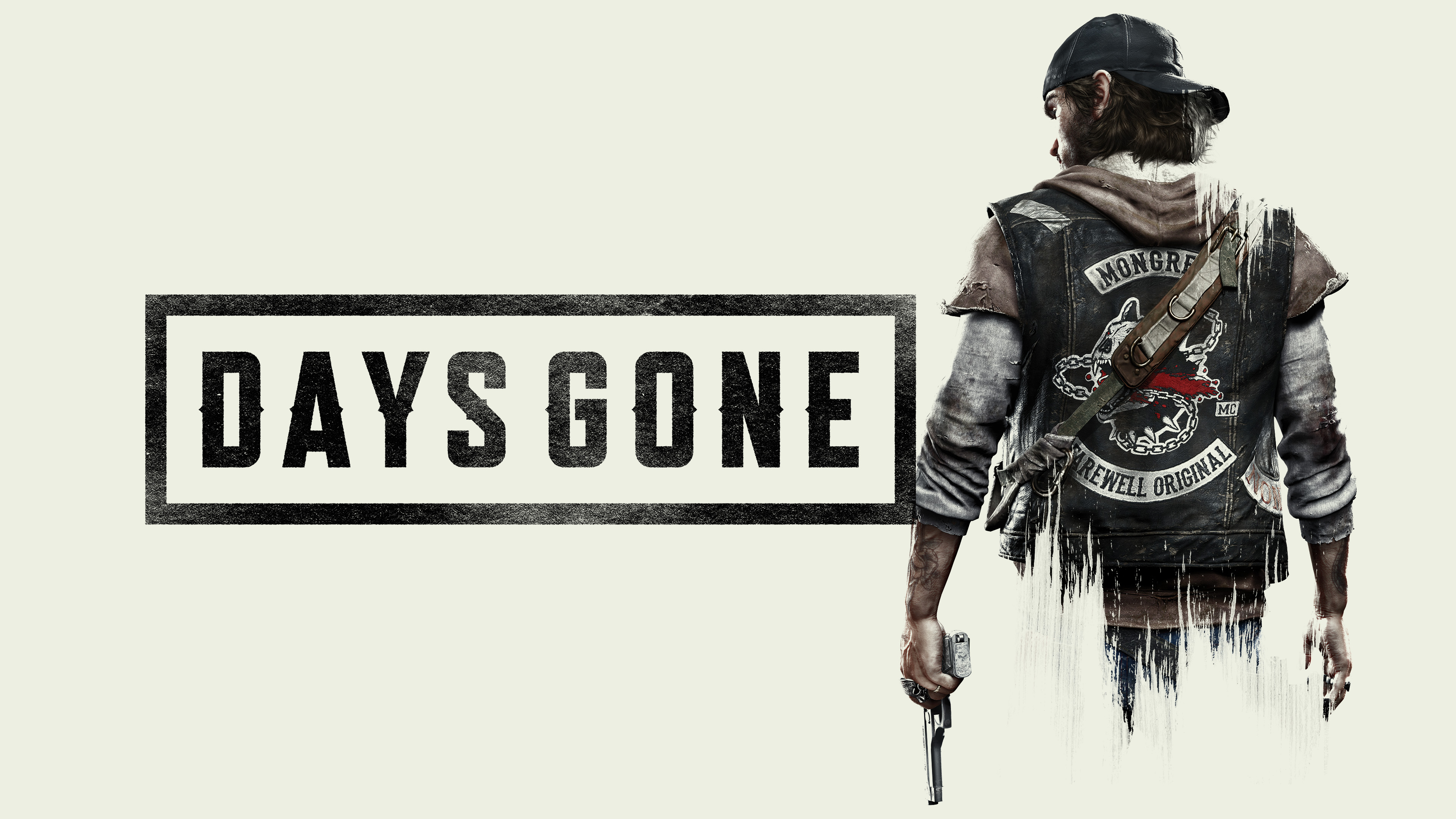 Deacon St. John, protagonista del videogioco Days Gone, ambientato in un mondo post-apocalittico.